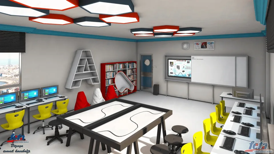 Bilişim & Robotik Kodlama Sınıfları - proje görseli 37