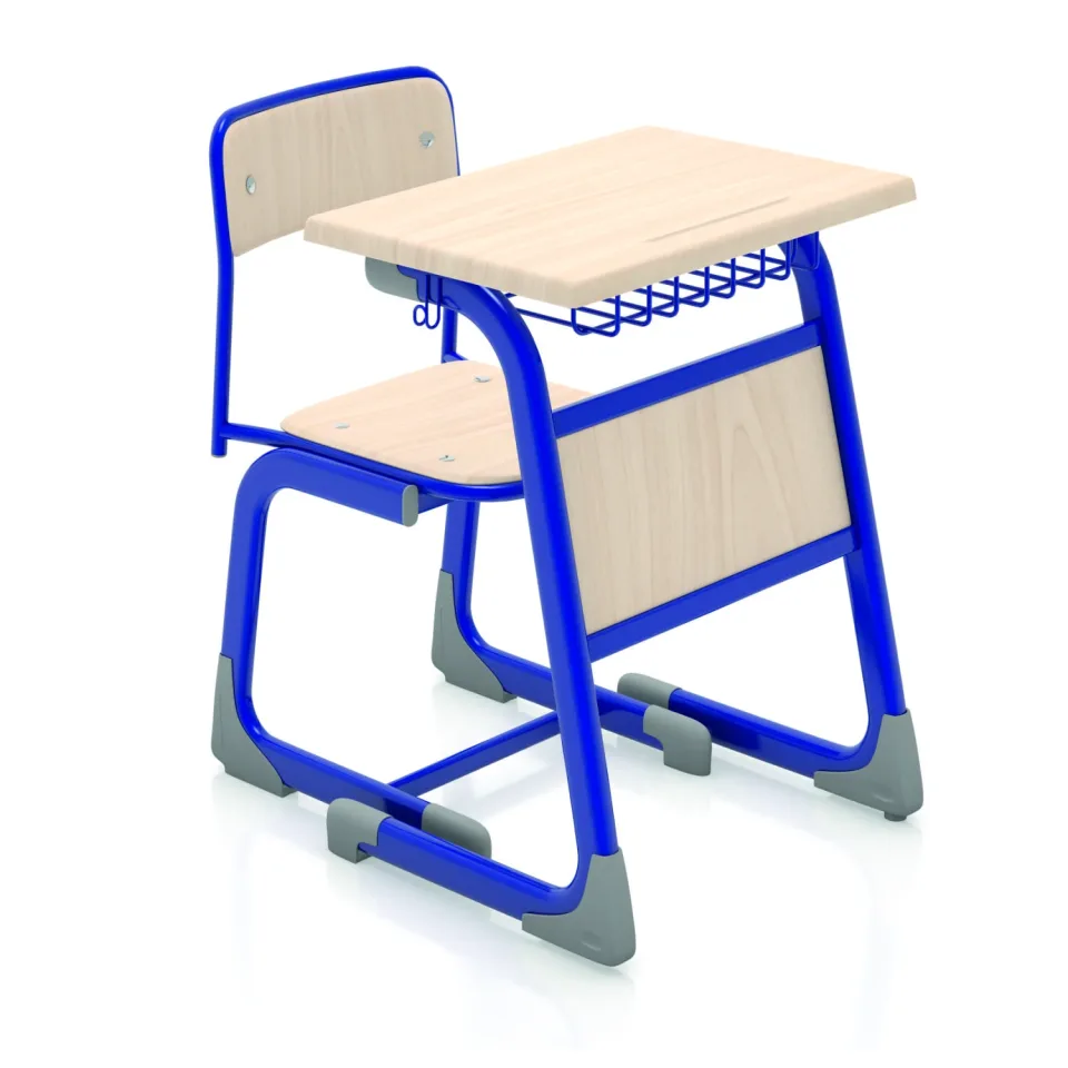 Mercan Merge Tek Kişilik Okul Sırası - Görsel 3