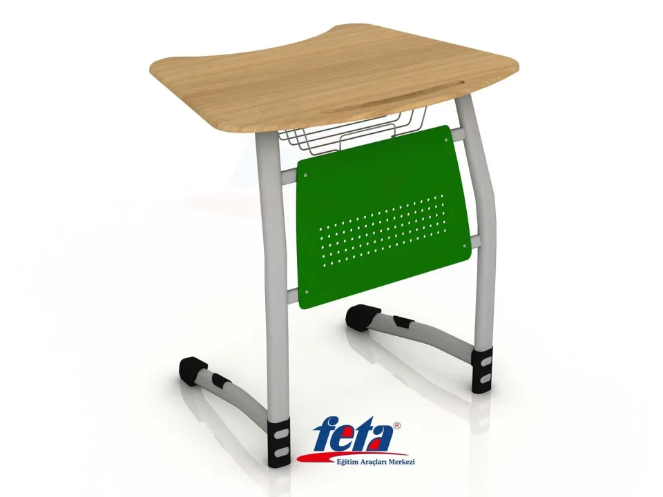 Peridot Tek Kişilik Okul Sırası - Görsel 9