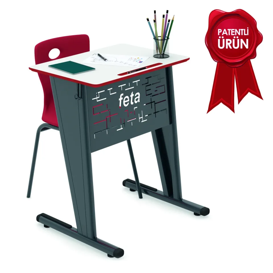 Aventurin Tek Kişilik Okul Sırası