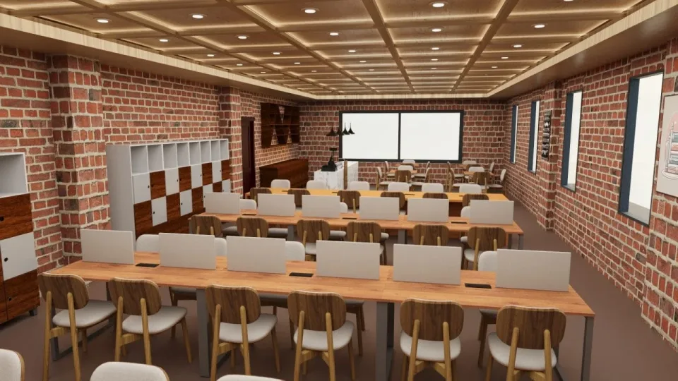 Kütüphane Mobilyaları - proje görseli 23