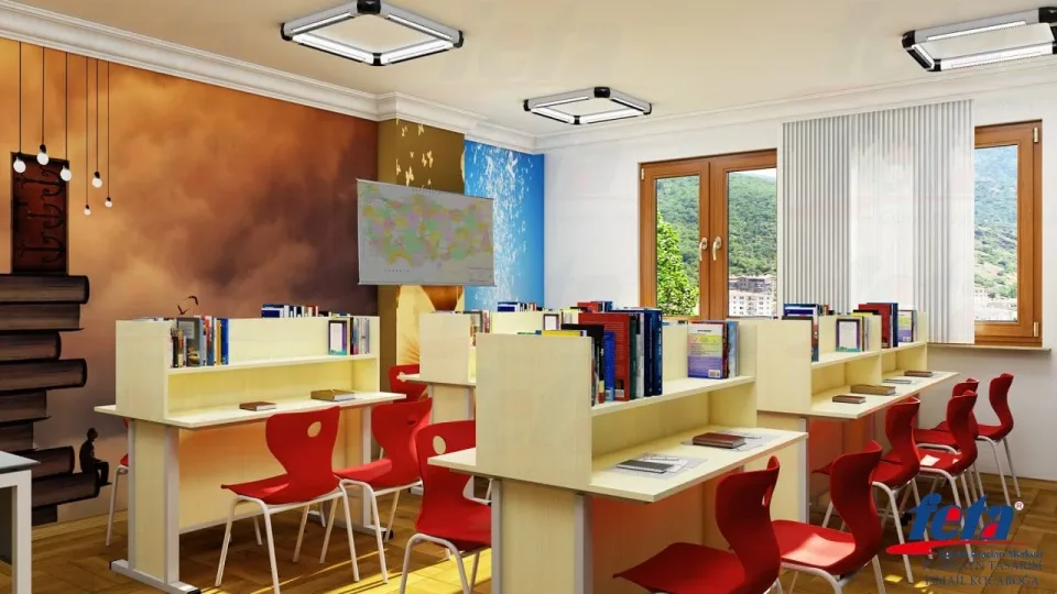 Kütüphane Mobilyaları - proje görseli 31
