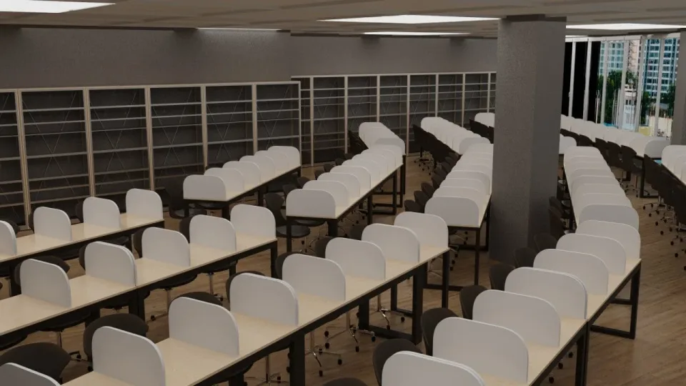 Kütüphane Mobilyaları - proje görseli 26