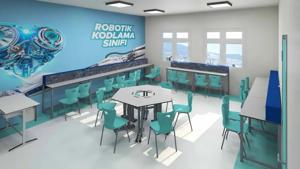 Bilişim & Robotik Kodlama Sınıfları - proje görseli 27