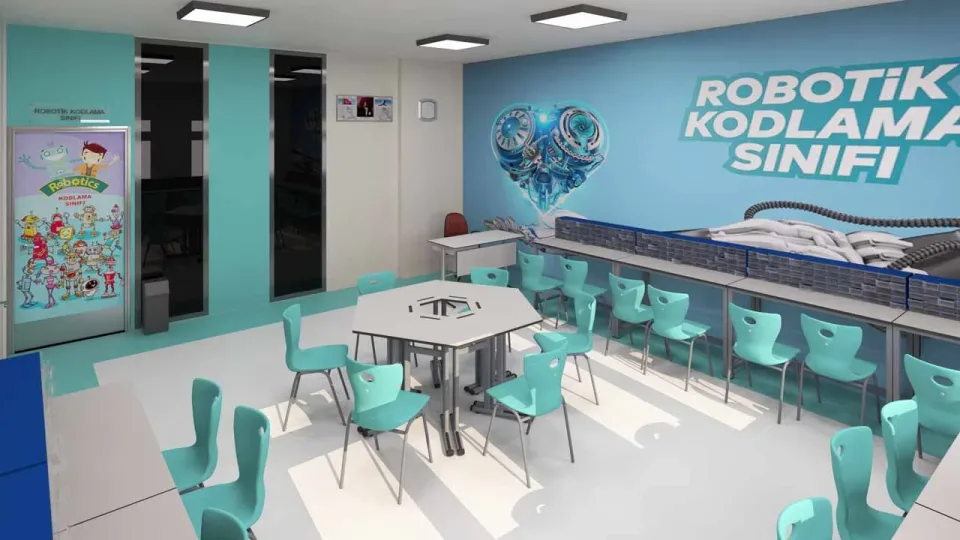 Bilişim & Robotik Kodlama Sınıfları - proje görseli 28