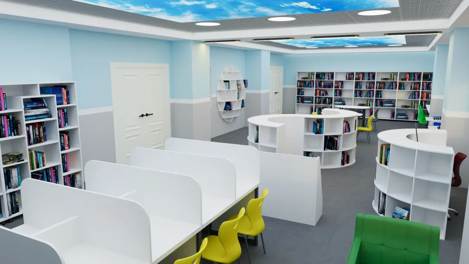 Kütüphane Mobilyaları - proje görseli 18