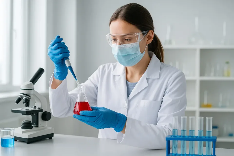 Güvenli Laboratuvar Ortamı İçin Alınması Gereken Tedbirler