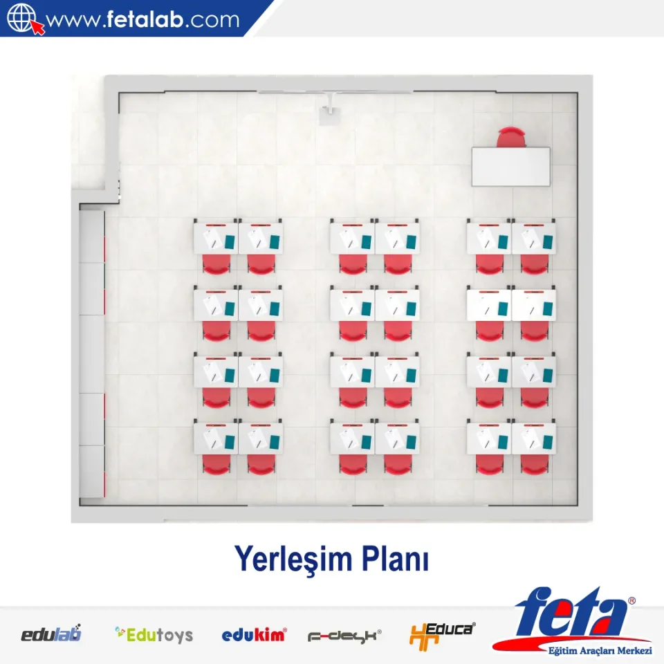 Derslik Tasarımları - proje görseli 12