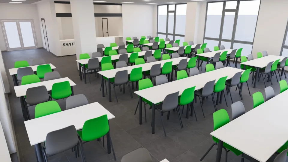 Yemekhane Tasarımları - proje görseli 1